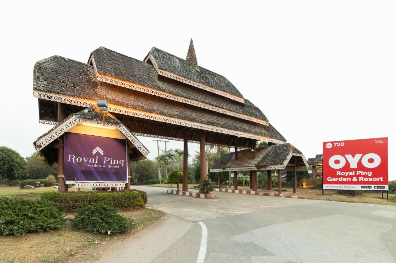 Oyo 720 Royal Ping Garden & Resort Чиангмай Экстерьер фото